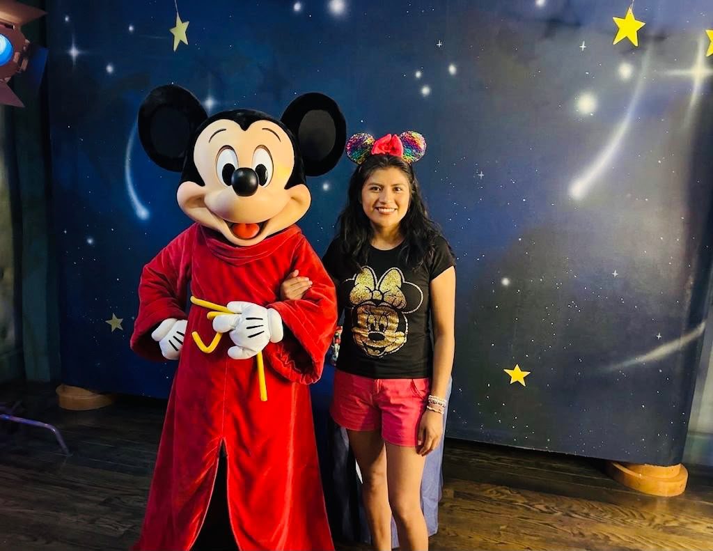 Chelito en Disneyland